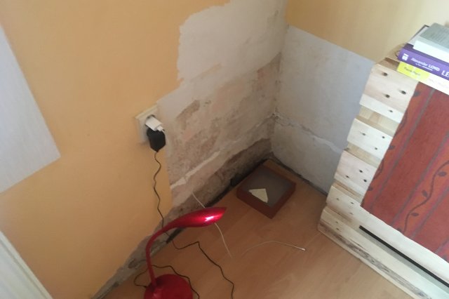 Řešení odvlhčení zdiva během rekonstrukce rodinného domu.