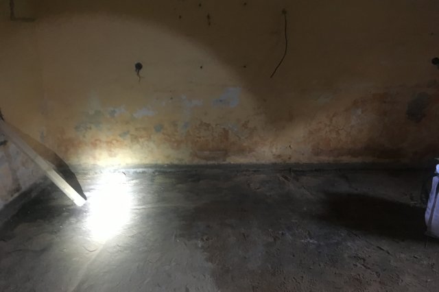 Řešení odvlhčení zdiva během rekonstrukce rodinného domu.
