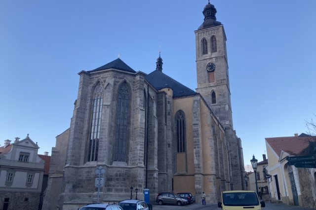 Odvlhčení spodní stavby Kostela svatého Jakuba v Kutné Hoře.