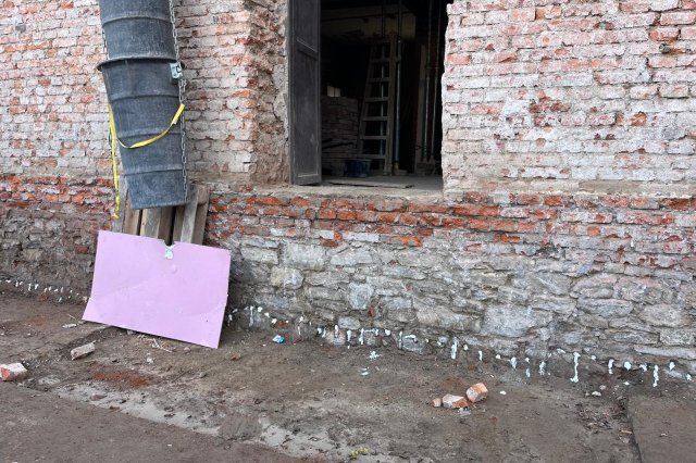 Sanace smíšeného zdiva u historických objektů: Cesta k trvale suchému zdivu.