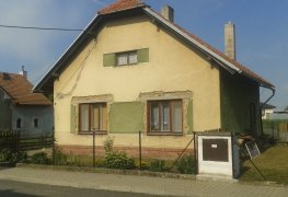 Tuněchody, vysoušení zdiva rodinného domu metodou bezdrátové elektroosmózy.