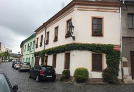 Litoměřice, sanace zdiva neinvazivní bezdrátovou elektroosmózou