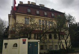 Praha Bubeneč, sanace mírně zavlhlého zdiva bezdrátovou elektroosmózou