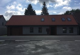 Hořice, sanace zdiva metodou aktivní drátové elektroosmózy