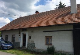 Janov, snížení vlhkosti spodní stavby rodinného domu bezdrátovou elektroosmózou.