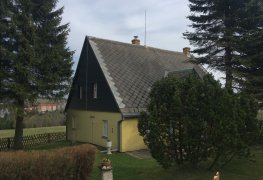 Kovářská, odvlhčení zdiva rekreačního objektu technologií aktivní drátové elektroosmózy.