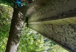 Sanace zámecké parkové zdi – zámek Vsetín.
