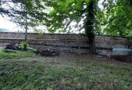 Sanace zámecké parkové zdi – zámek Vsetín.