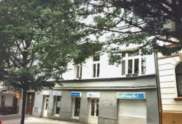 Odvlhčení zdiva suterénních prostor bytového domu aktivní elektroosmózou.