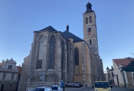 Odvlhčení spodní stavby Kostela svatého Jakuba v Kutné Hoře.