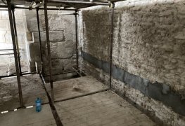 Odvlhčení spodní stavby Kostela svatého Jakuba v Kutné Hoře.