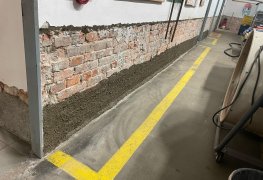 Případová studie: Jak jsme zachránili výrobní halu před neúprosnou vzlínající vlhkostí. – reference 6