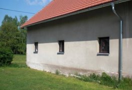 Hrobice, sanace vlhkého zdiva chemickou injektáží