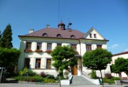 Doubrava, odvlhčení budovy obecního úřadu aktivní drátovou elektroosmózou.